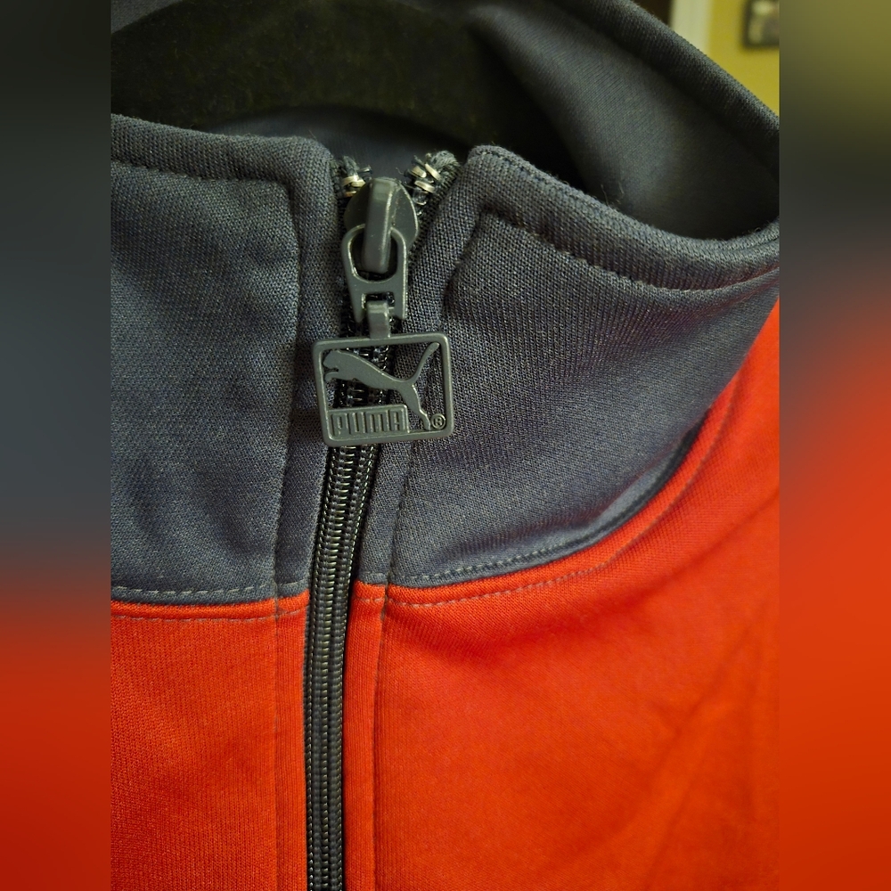 PUMA, Men's Full Zip Track Jacket - Picture 4 of 13